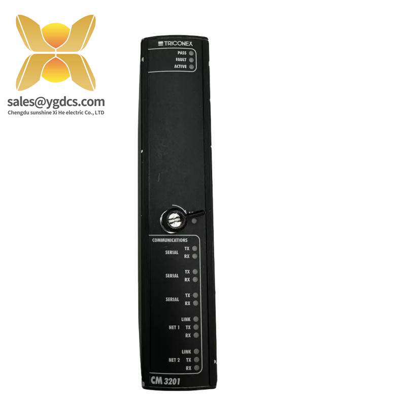 Triconex 3201 Communication Module CM 3201