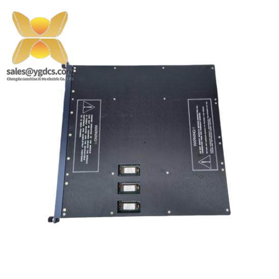 Triconex 3533E  Analog Input Module