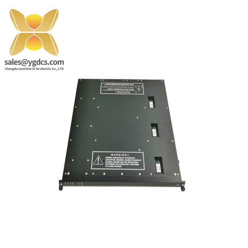 TRICONEX 3601E OUTPUT MODULE DIGITAL