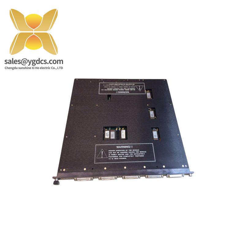 TRICONEX 3604A OUTPUT MODULE DIGITAL