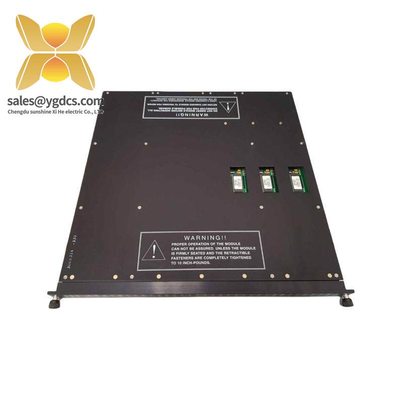 Triconex 3636R Relay Output Module