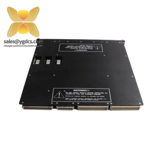 Triconex 3850E Digital Input Module