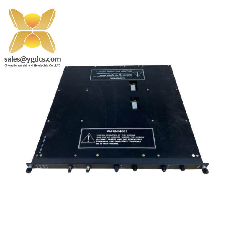 Triconex 4200N ANALOG INPUT MODULE