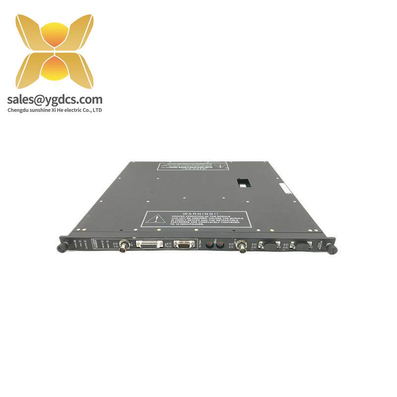 TRICONEX 4609 COMMUNICATION MODULE