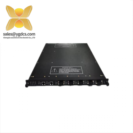 Triconex 8100-8 Main Frame