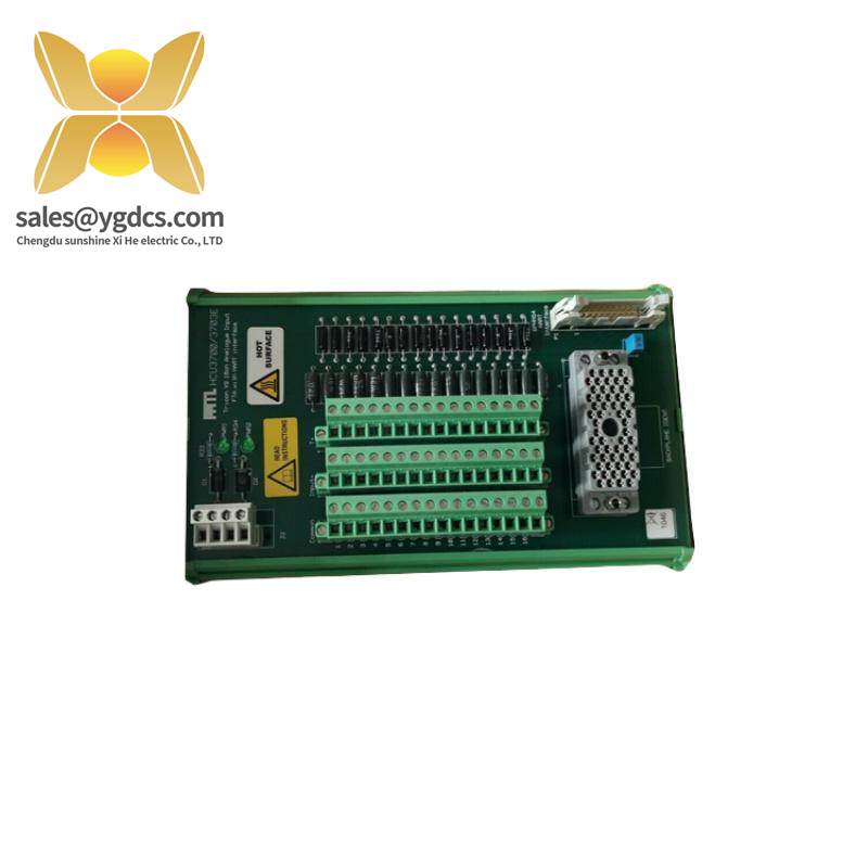 TRICONEX HCU3700/3703E Module
