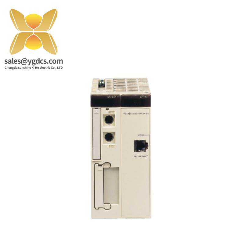 Schneide TSXP572634M Schneider Electric 572X4 ETH UNY PROCESSOR