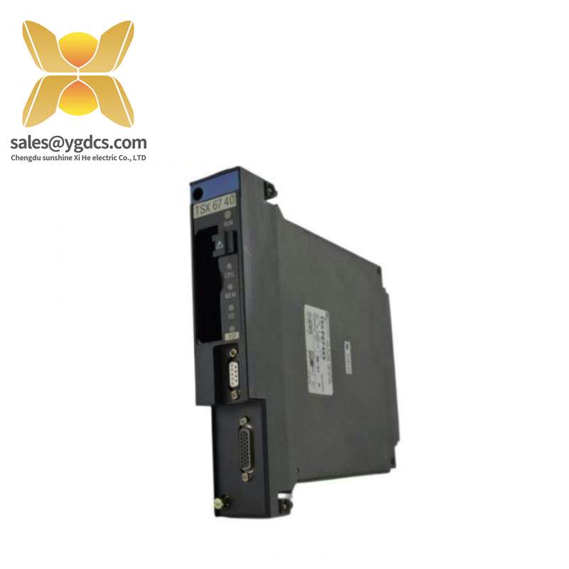 Schneider TSXP67455 TSX6740 Telemecanique CPU 455 Processor