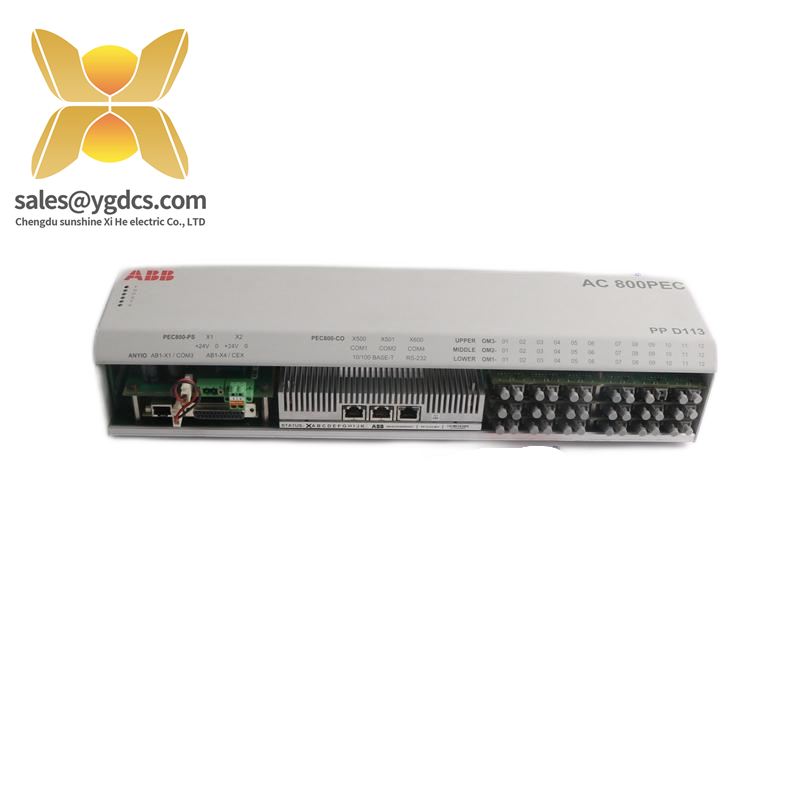 ABB UAD149 3BHE014135R0011 POWER SUPPLY