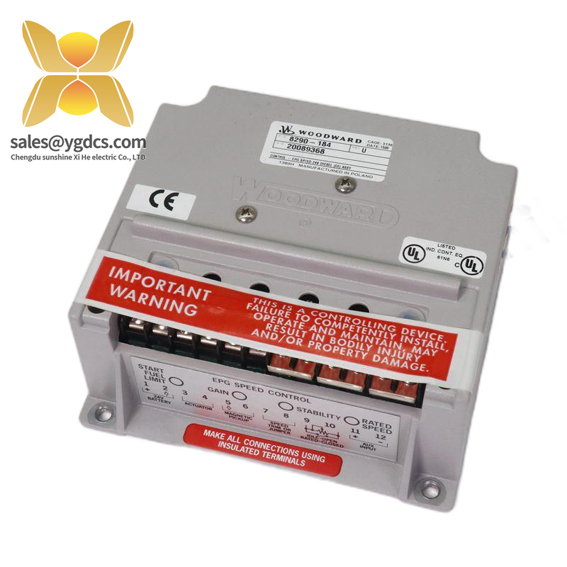Reliance Electric UAZ3455/3475 Thyristor Unit