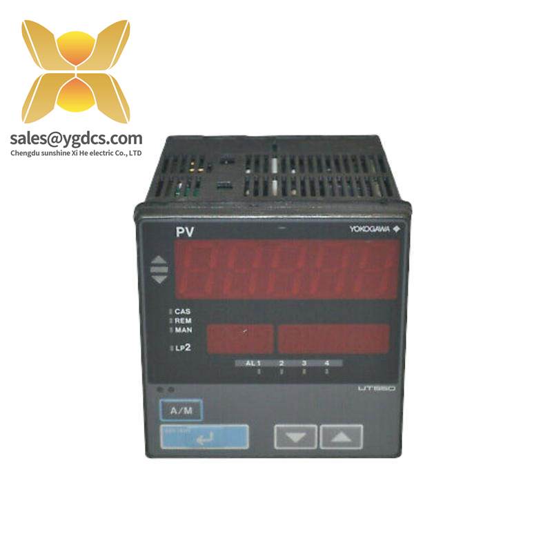 YOKOGAWA UT550-04 S4 Temperature Controller
