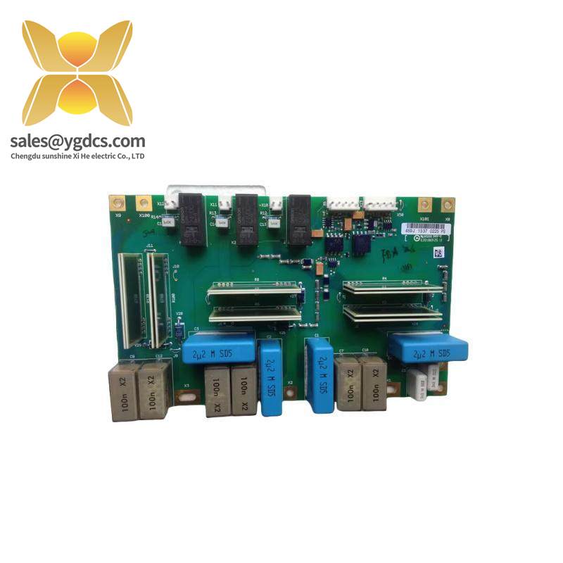 VACON PC00459G drive control board