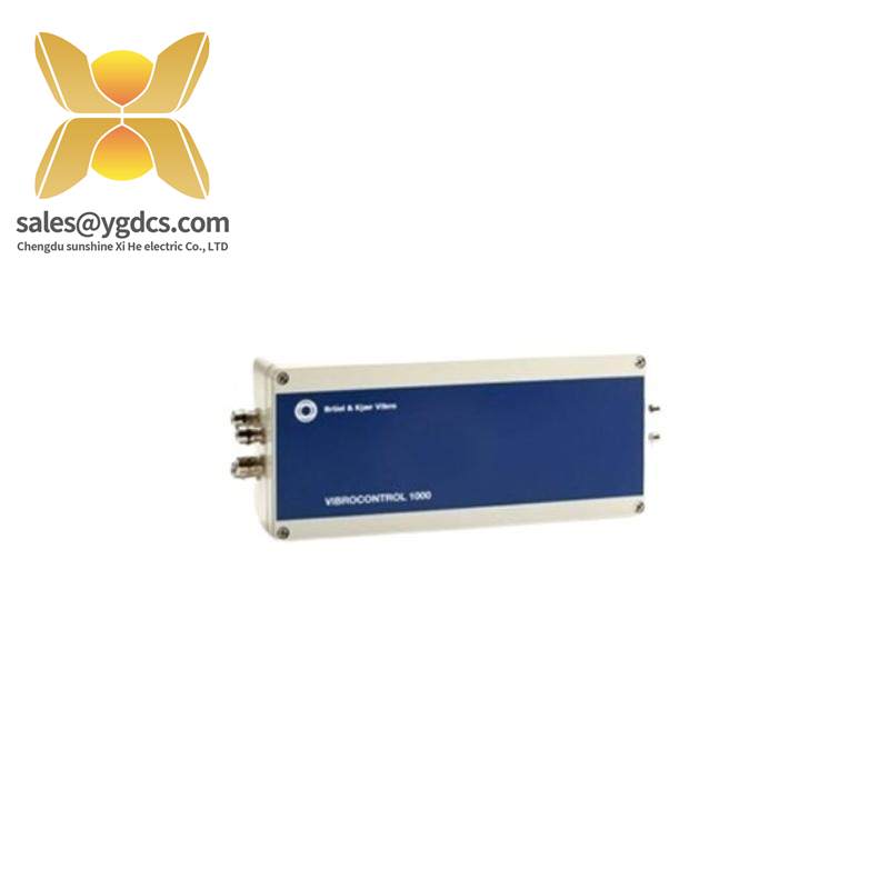 BK Vibro VC-1000 CV-116 Vibration Monitoring
