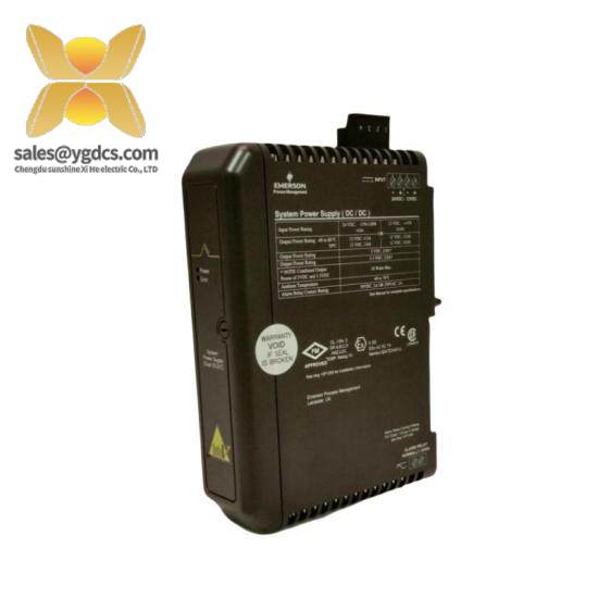 VE5008 EMERSON DELTAV