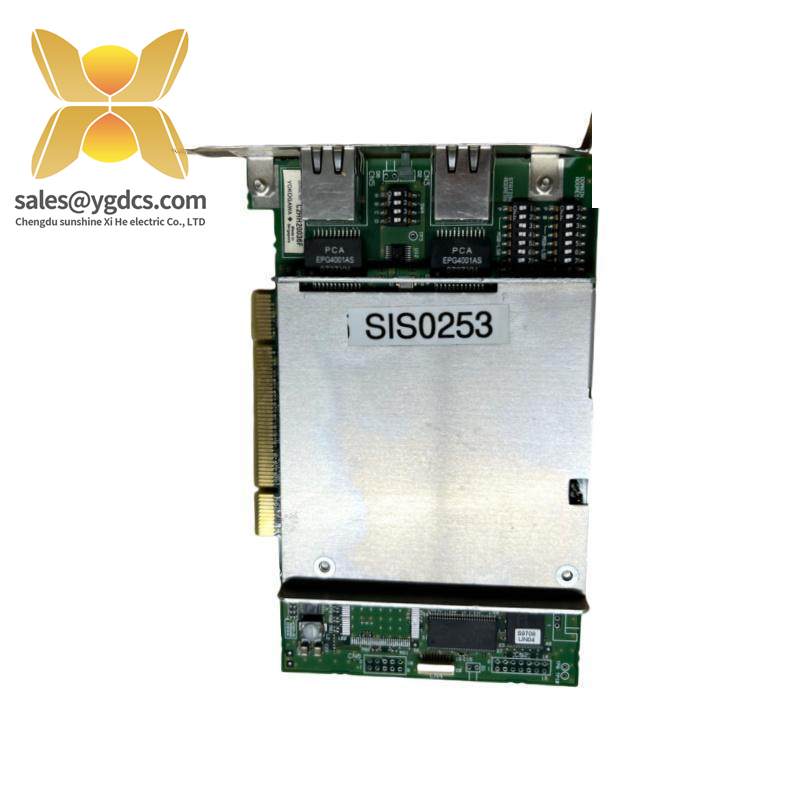 YOKOGAWA VI701 S1 Vnet/IP Interface Card
