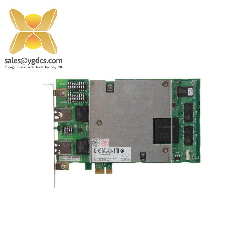 YOKOGAWA VI702 S1 Vnet/IP Interface Card