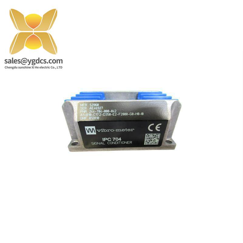 VIBRO METER 244-704-000-042 Signal Conditioner