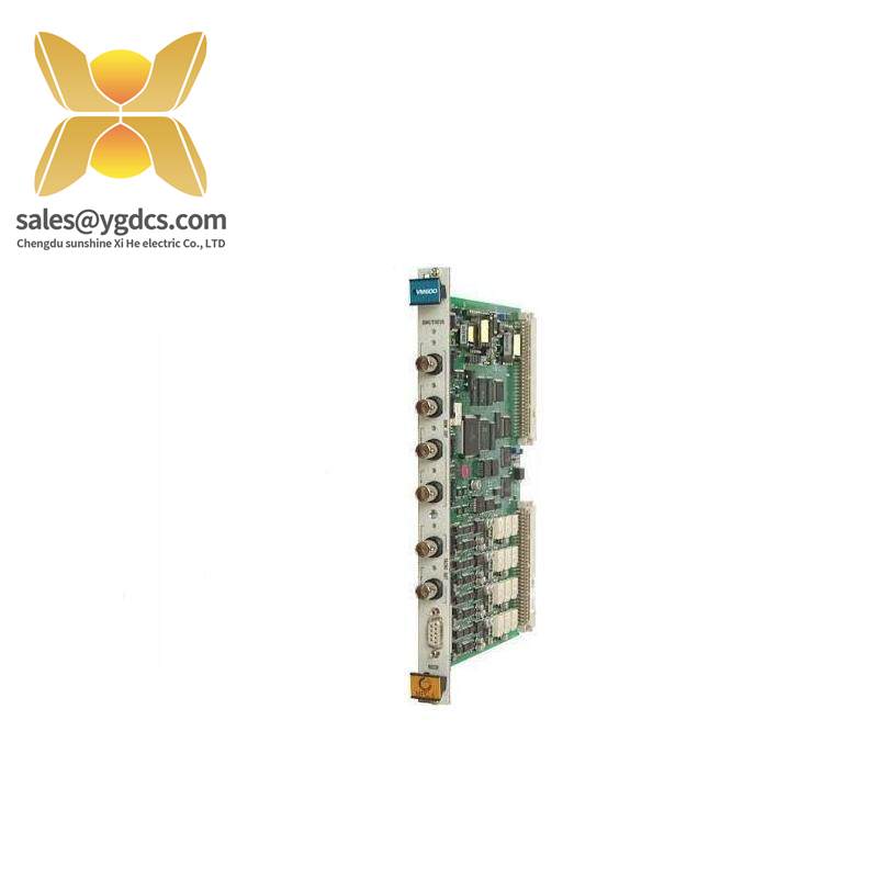 VIBRO METER MPC4 200-510-078-115 Card
