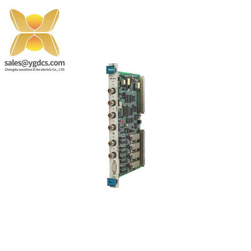 VIBRO METER MPC4 machinery protection card