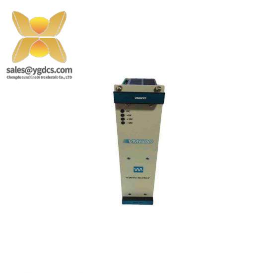 VIBRO METER SIM-275D-24 200-582-200-013 POWER SUPPLY MODULE