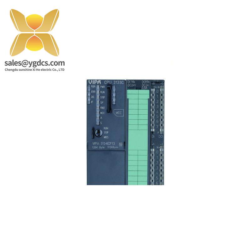 VIPA CPU313SC 313-6CF13 PROFIBUS-DP MASTER / PTP INTERFACE