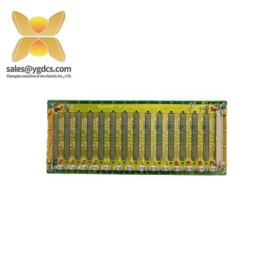 VME SYSTEMBUS I5-SLOT 23000-015 Backplane Board