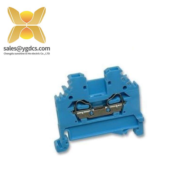 WAGO 280-104 DIN-rail Terminal Block CAGE CLAMP 2-con