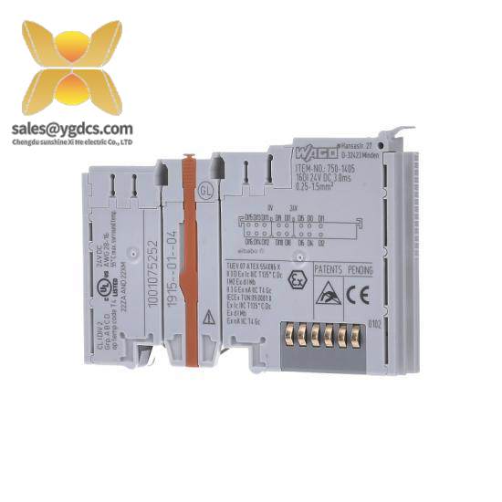WAGO 750-1405 16-channel digital input module