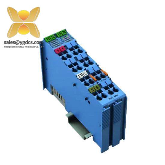 WAGO  750-484  Analog Input Module