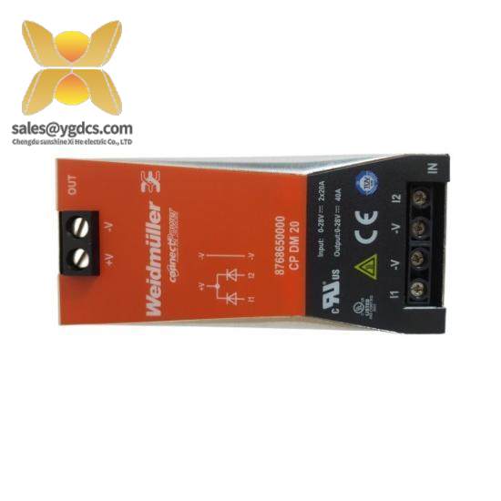 Weidmuller 876865000 CP DM 20