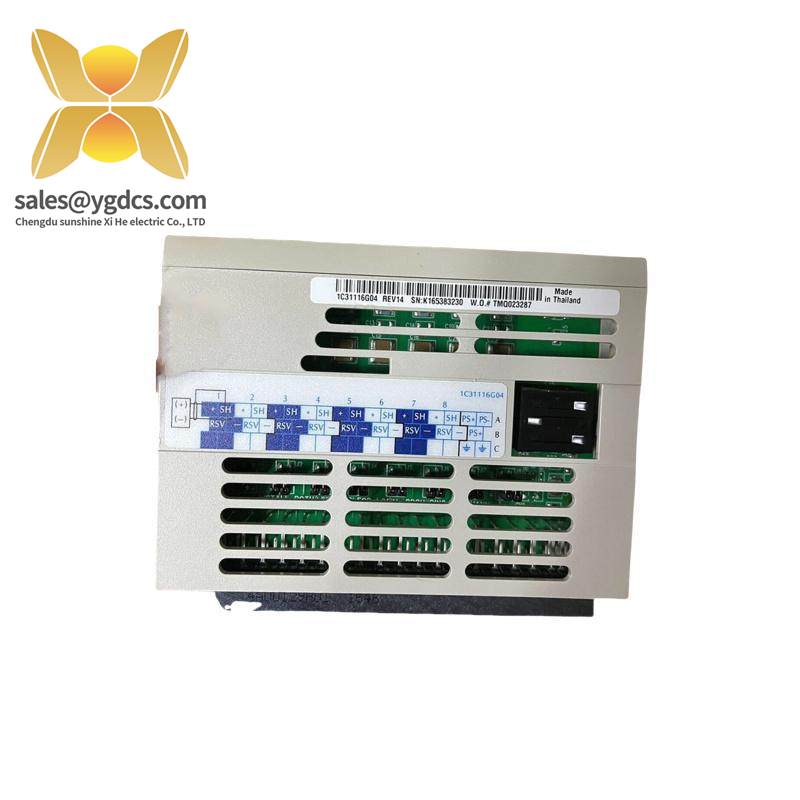WEISTINGHOUSE 1C31116G04