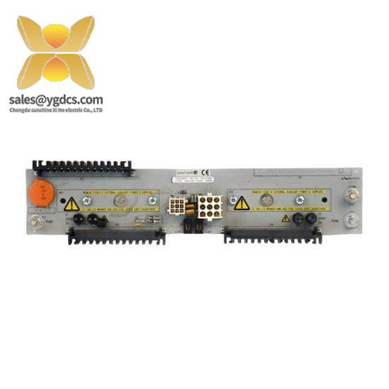 Westinghouse 1P00028G01 Remote Node Transition Panel  Emerson OVATION