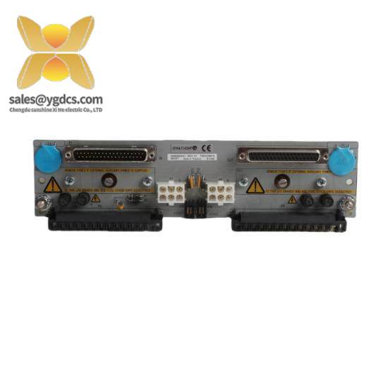 Westinghouse 3A99266G01 Local Input Output Transition Panel  Emerson Ovation