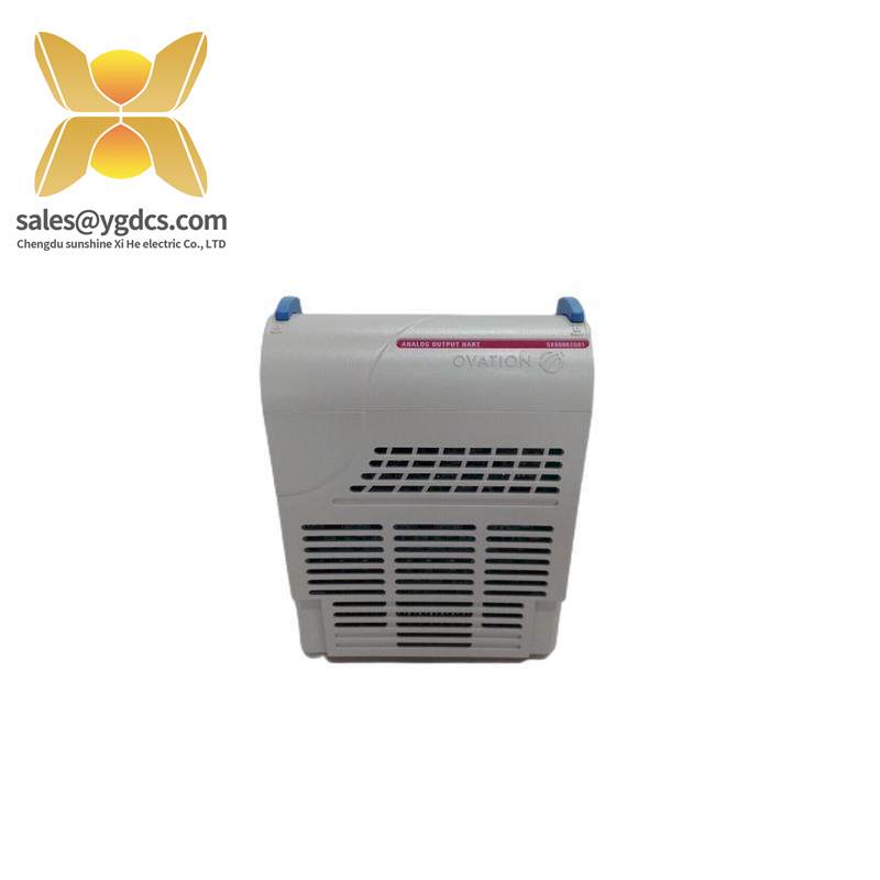 WESTINGHOUSE 5X00062G01 OUTPUT MODULE