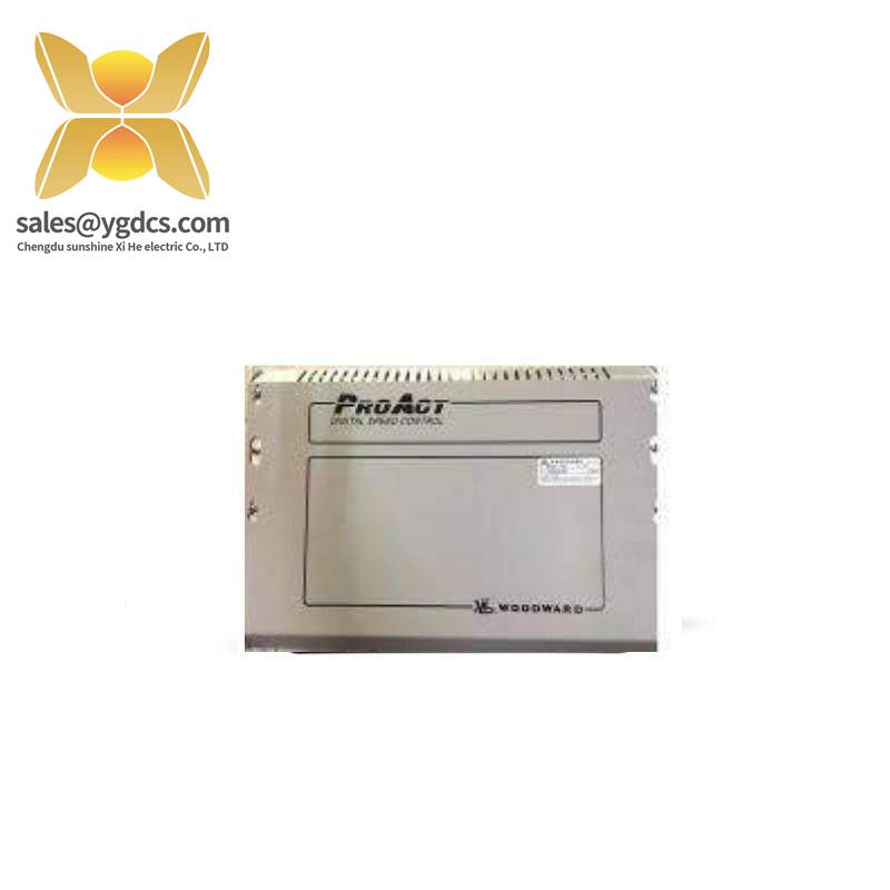 WOODHEAD 9905-792 Rev M ProAct Digital Speed Control
