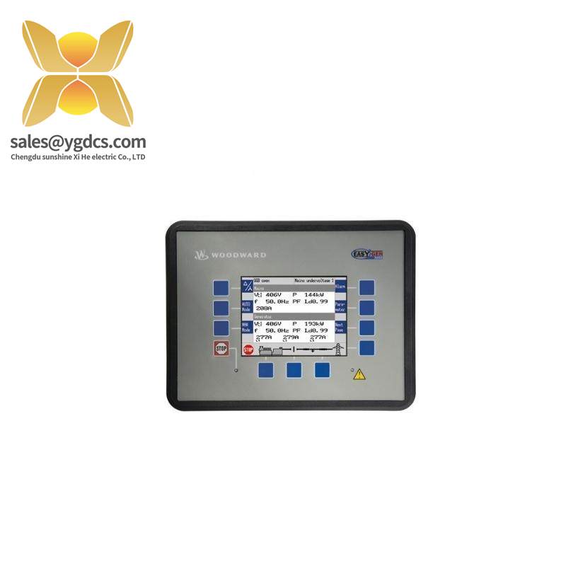 WOODHEAD EASYGEN-3000 8440-2050 Genset Controller