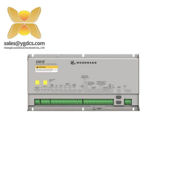 WOODWARD 2301E Digital Load Sharing and Speed Control