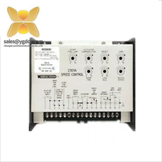 WOODWARD 5462-757 Discrete Input Module