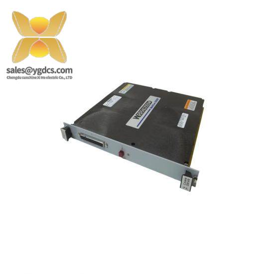 WOODWARD 5464-544 4-CHANNEL ACTUATOR CONTROL MODULE
