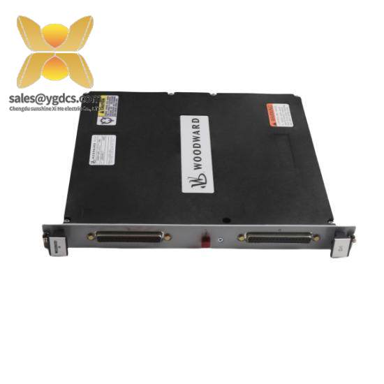 Woodward 5464-643 Discrete Input Module