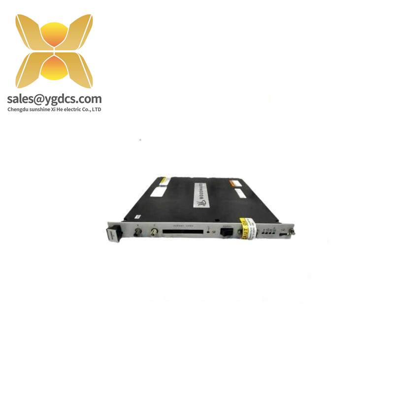 WOODWARD 5466-253 INPUT/OUTPUT MODULE