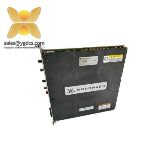 WOODWARD 5466-3553 DIGITAL CONTROL OPERATOR INTERFACE