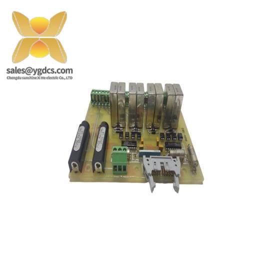 Woodward 5500159D RELAY CONTROL BOARD