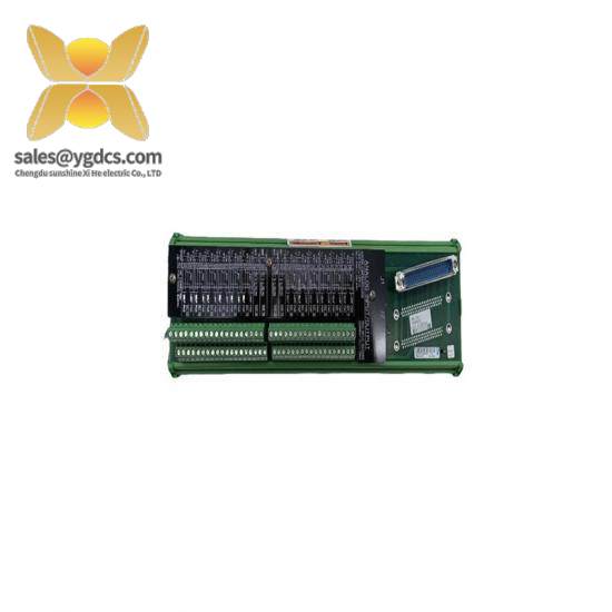 WOODWARD 5501-376 Analog I/O Module