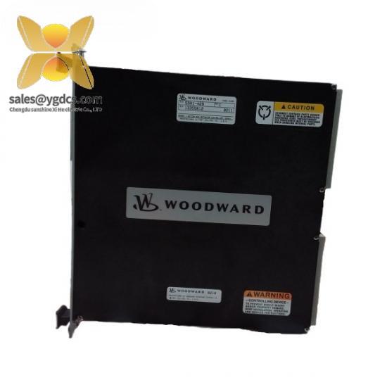 WOODWARD 5501-380 POWER SUPPLY