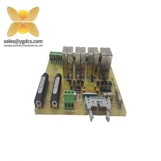 Woodward 62223-5500-159-D, 3074-739 PCB Module Relay Board