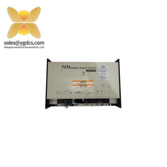 WOODWARD 701A 8280-192 DIGITAL SPEED CONTROL