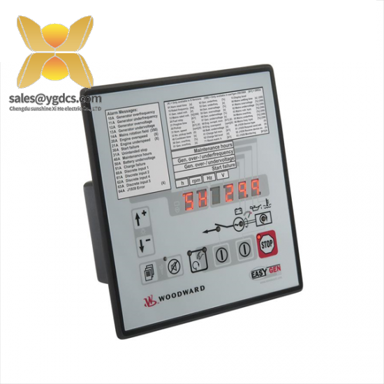 WOODWARD 8440-1800 CONTROL-EASYGEN-320-50B/X - Precision Control Module ...