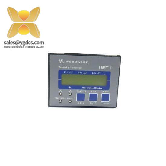 Woodward 8444-1002 Measuring Transducers