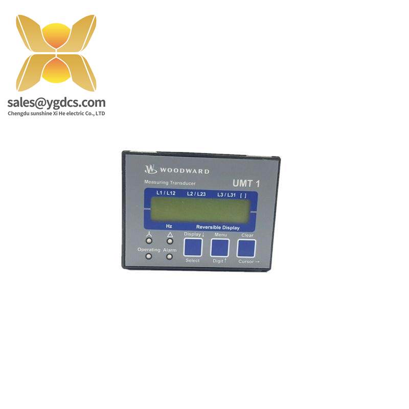 WOODWARD 8444-1002 Transducer Measuring Controller